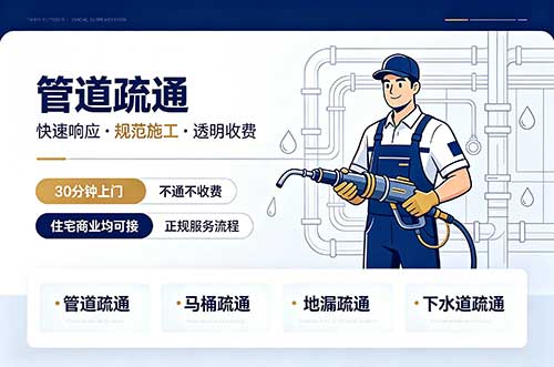 大港管道疏通