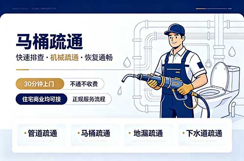 大港马桶疏通