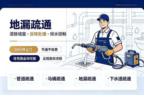 大港地漏疏通