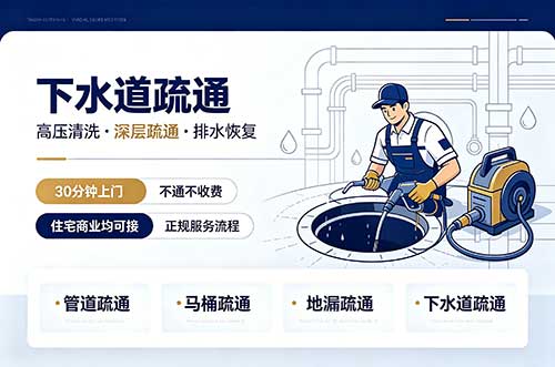 大港下水道疏通