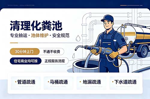 大港清理化粪池